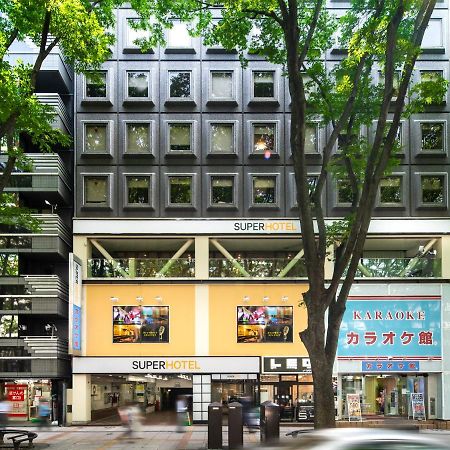Super Hotel Inn Sendai Kokubuncho Exterior foto