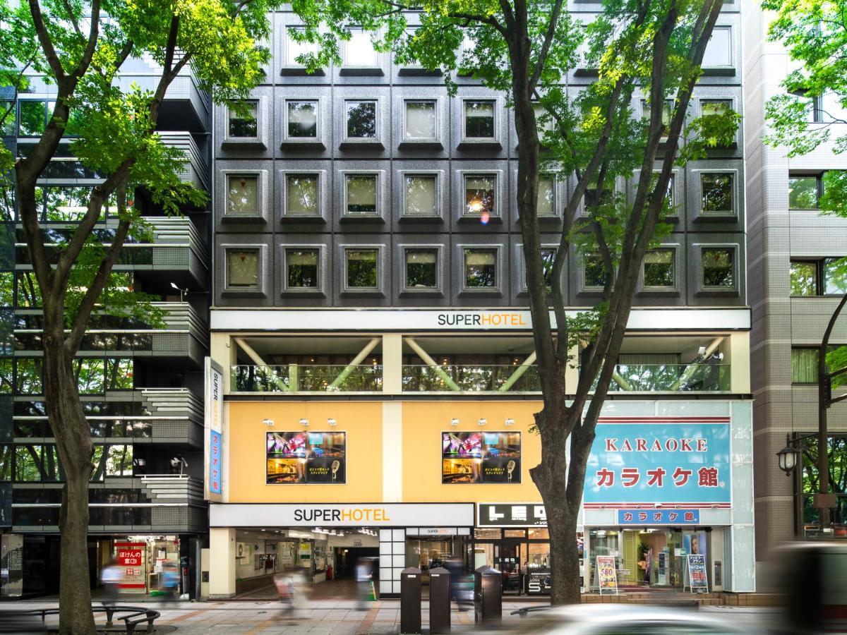 Super Hotel Inn Sendai Kokubuncho Exterior foto