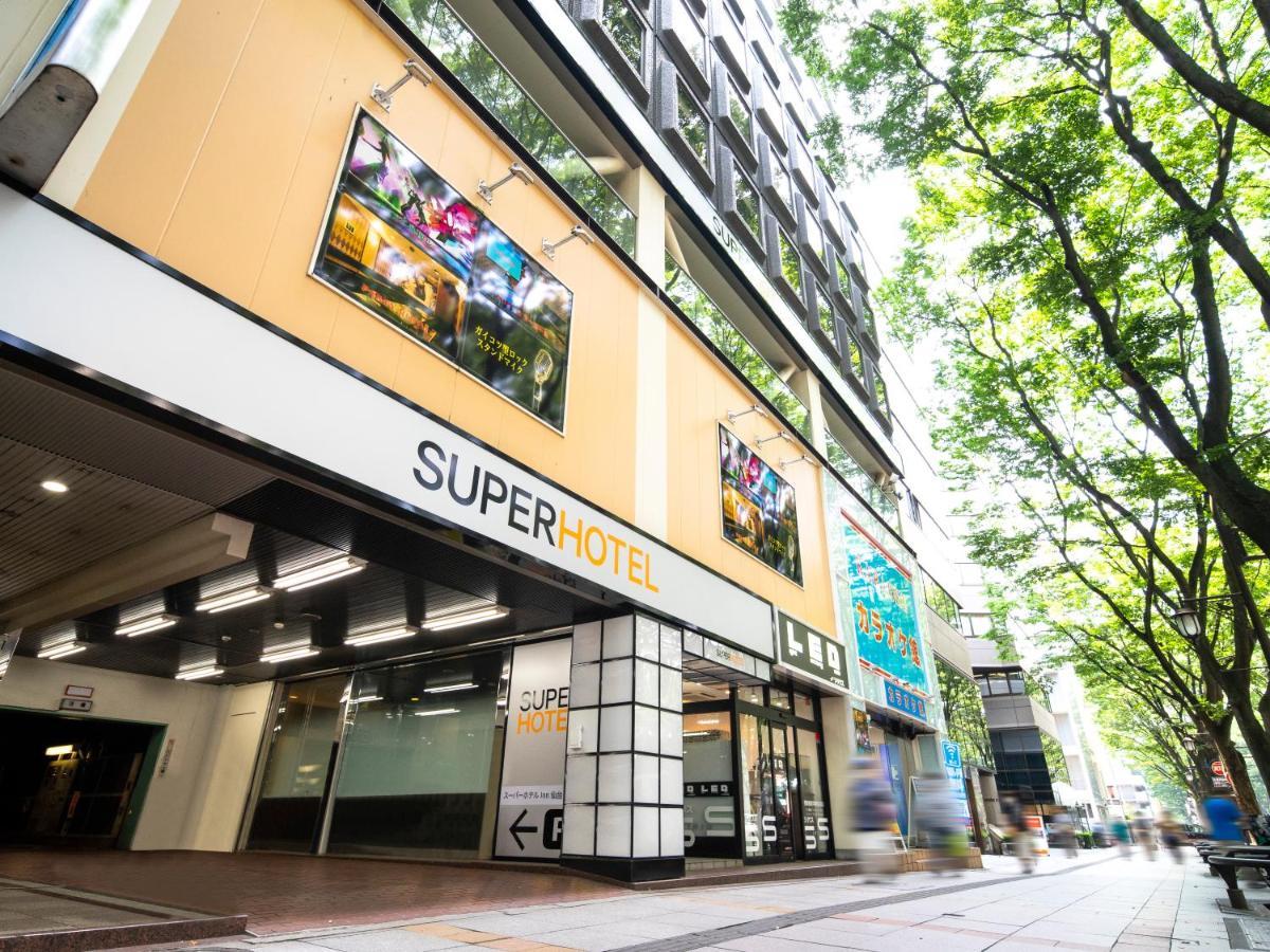 Super Hotel Inn Sendai Kokubuncho Exterior foto