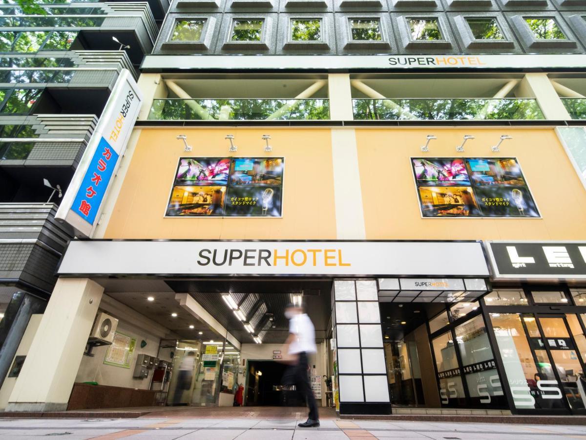 Super Hotel Inn Sendai Kokubuncho Exterior foto